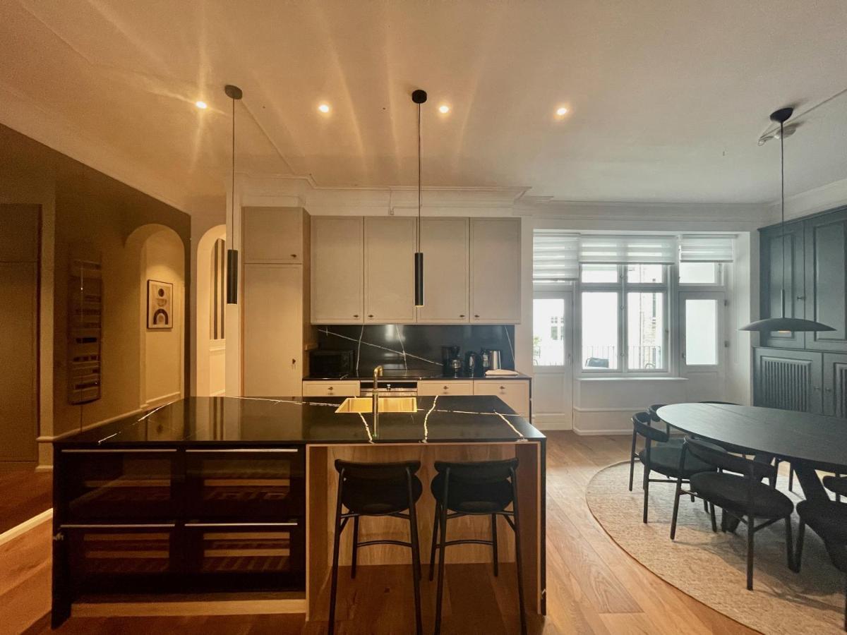 Apartamento Beautiful 3 Bedroom Flat Next To The Marble Church Copenhaga